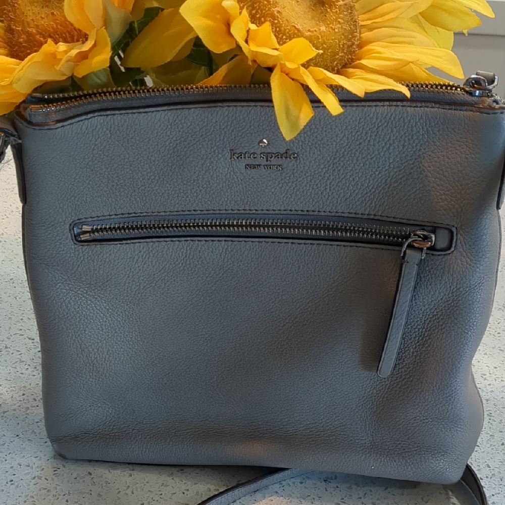 Kate Spade Gray Crossbody Bag
